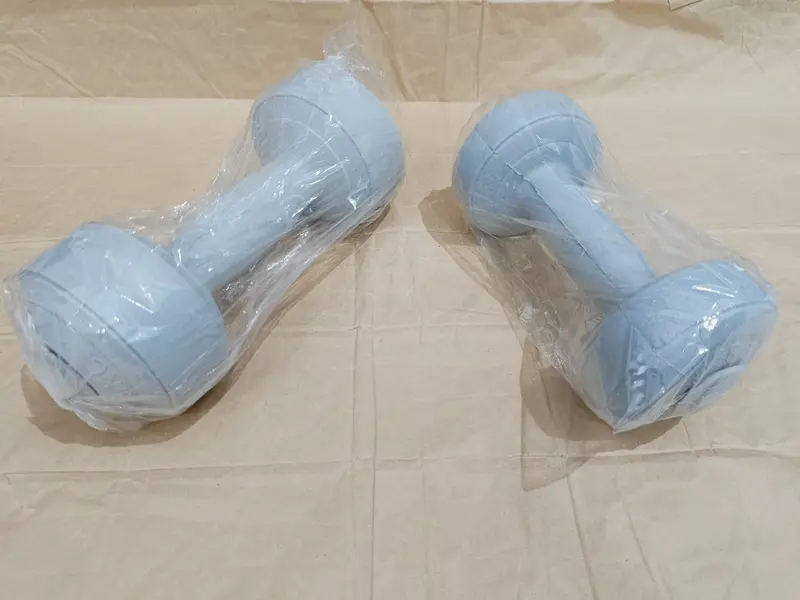 Alat Beban Barbell 3kg - Dumbell dengan Isi 3kg Termurah -  Toys 2