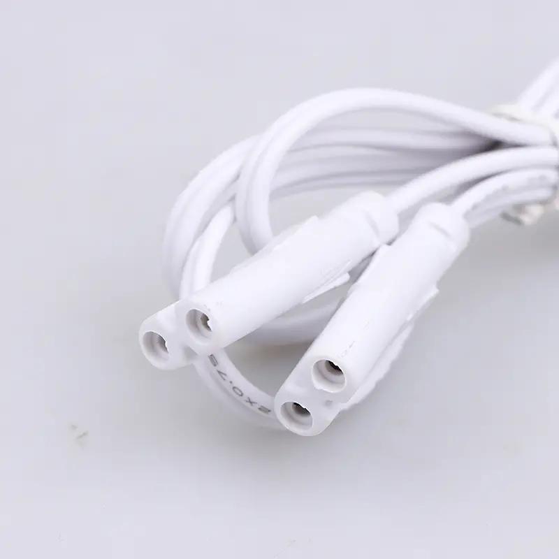 LED đèn ống kết nối sợi dây có thể uốn cong kết nối cáp t4 t5 đầu nối ánh sáng…