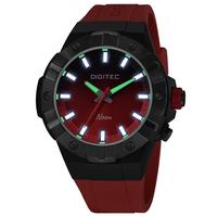 Gambar Digitec DN-5183T Jam Tangan Pria Analog Lampu Neon 5183 DN5183T Original - Hitam Rose dari Liga.Arloji Kota Administrasi Jakarta Pusat 3 Tokopedia