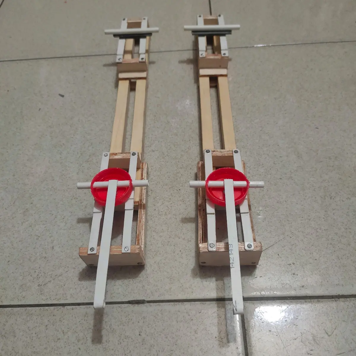 Chassis miniatur truk Plastik
