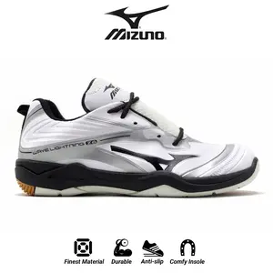Sepatu Badminton Mizuno Wave Lightning Z6 Size 39-43 Sepatu Olahraga Voli tenis