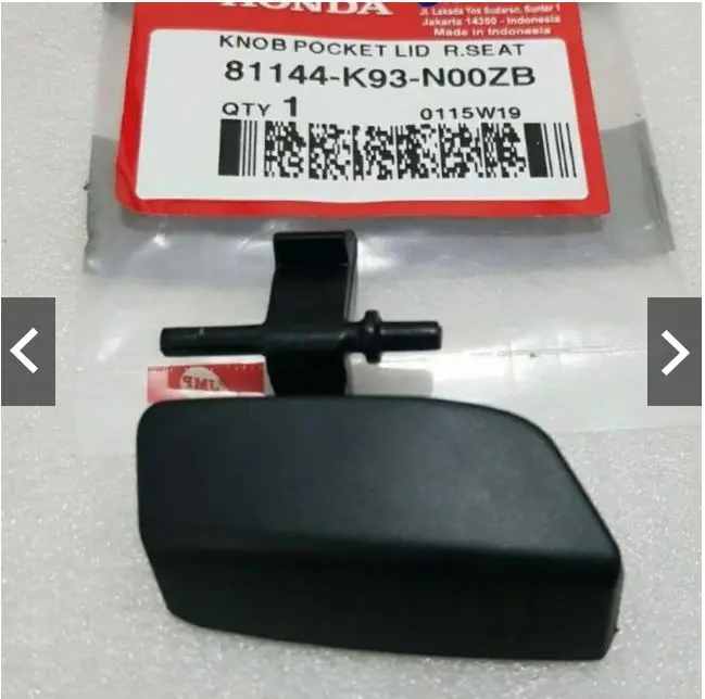 81144-K93-N00ZB Knob Pocket Lid R seat New Honda Scoopy fi esp 2017-2020 Ring 12