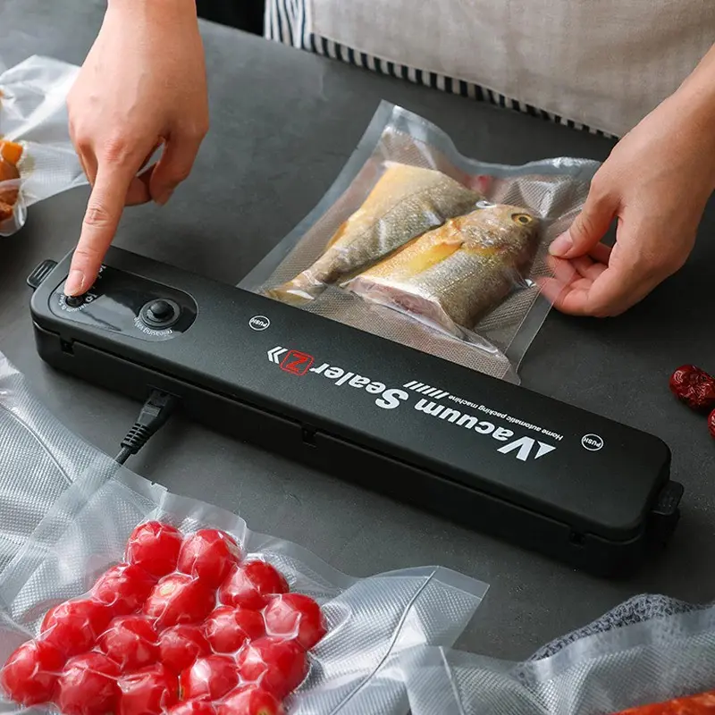 Mesin Vacuum Sealer Makanan Alat Vakum Dan Penyegel Pengemas Otomatis