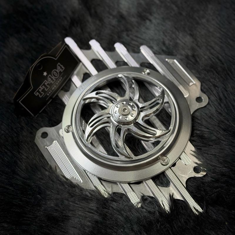  Che két nước V1 CNC +quạt gió cnc gắn sẵn cho các dòng xe tay ga Phụ Kiện Phụ Tùng 