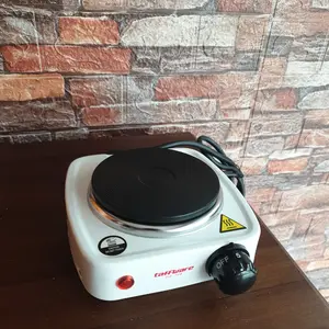 Taffware Kompor Listrik 1 & 2 Tungku Mini Portable Coil Hot Plate 500W & 2000W Tanpa Api