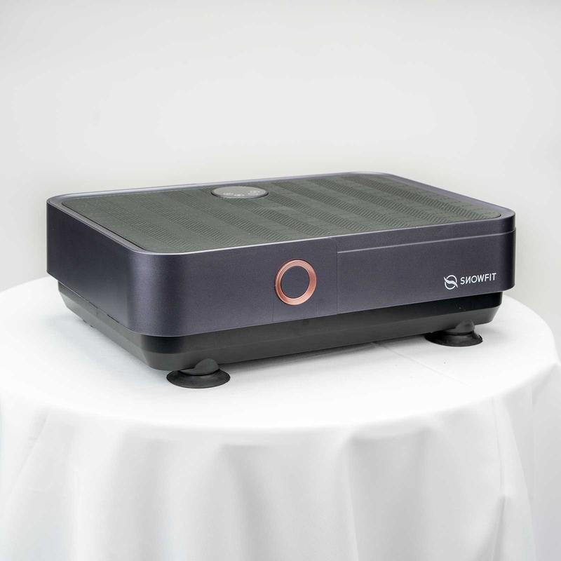 SNOWFIT Super Slim Vertical Vibration Full-Body Rhythm Machine Body Slimming Exercise Massager 2