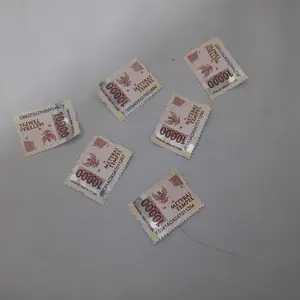Materai Tempel 10.000 Resmi PT. Pos Indonesia