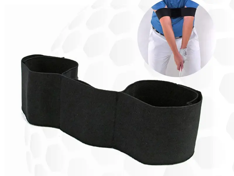 Golf Arm Correction Belt - Menjaga Posisi Pukulan 0