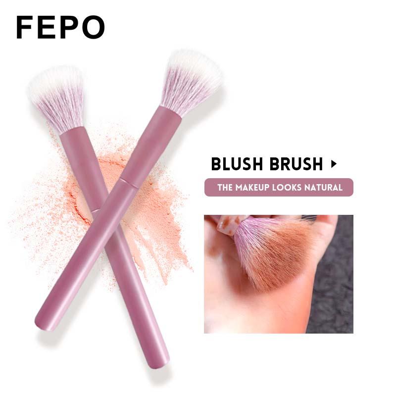 FEPO 1 Cọ Trang Điểm Má Hồng Với Lông Cọ Mềm Mại Làm Đều Màu Da
