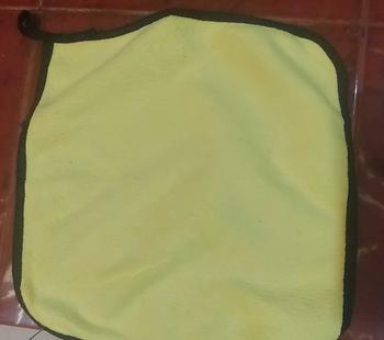 Product Review of Kain Lap 2 Warna Microfiber  30X30 cm / Lap Mobil Serbaguna (C1) from s**4 1