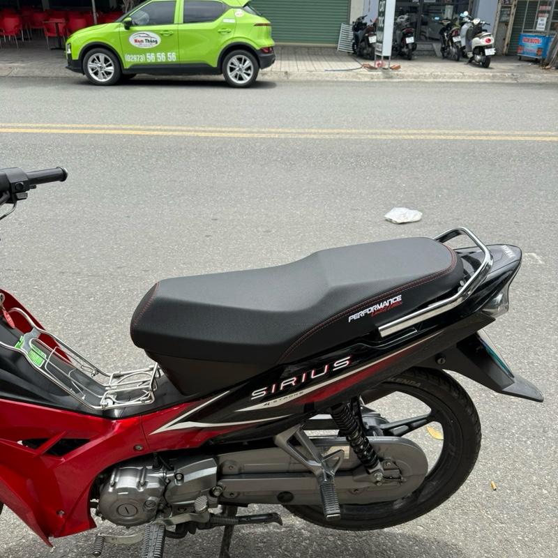  Yên Sirus 50 110 mút vàng gọt góc cạnh 2 tầng 