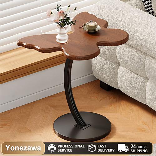 Bàn trà sofa bàn bướm phòng khách Bàn cà phê gỗ Sofa Mini Decor Phong Cách bắc âu hiện đại