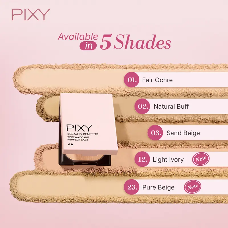 Pixy Perfect Last Two Way Cake [ Refil Tanpa Kaca ] 0