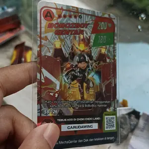 [1 Kartu] Foil Choki Choki BoBoiBoy V2- Trading Card