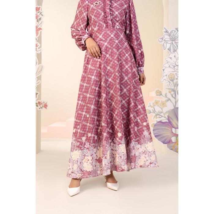 Gambar Klamby - Ariana Skirt Cranberry Charm - XXL/XXXL dari Wearing Klamby Kab. Tangerang 5 Tokopedia