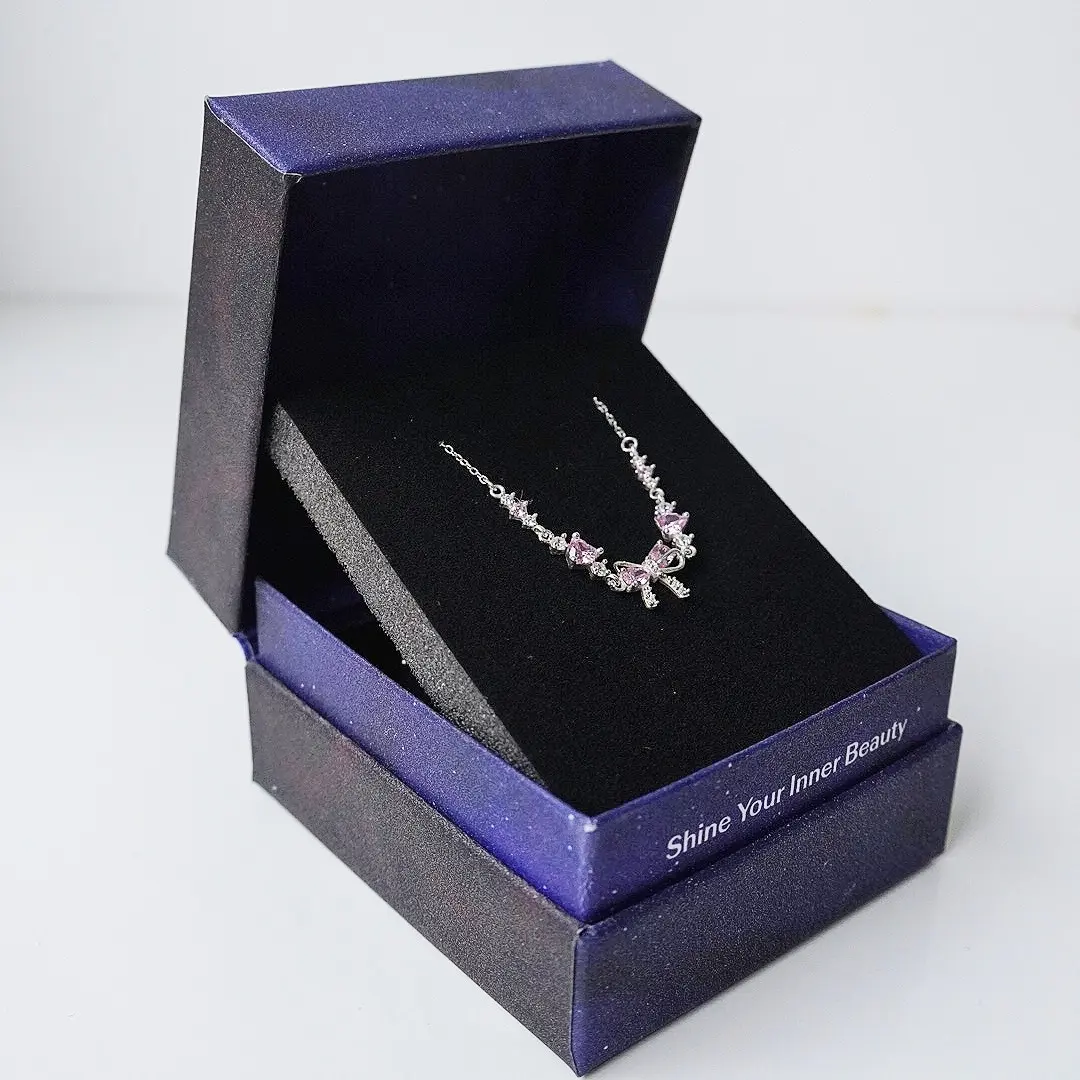 Hộp đựng trang sức Asimi Jewlery có thể đựng trang sức cao cấp dây chuyền, lắc tay