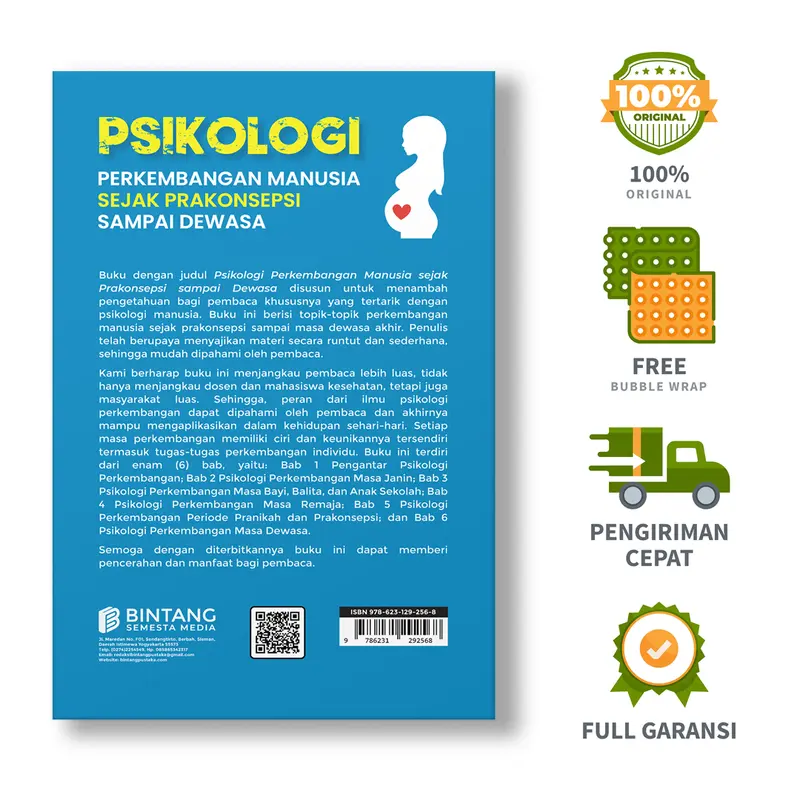 Psikologi Perkembangan Manusia Sejak Prakonsepsi Sampai Dewasa - Ni Komang Yuni Rahyani, dkk.