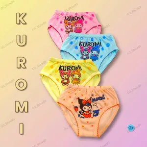 CD Anak murah / Celana dalam Anak Perempuan murah motif print ( ISI per BIJI )