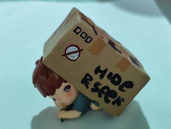 Product Review of POP MART Hirono Echo Series Figures Blind Box toy from p**t 0