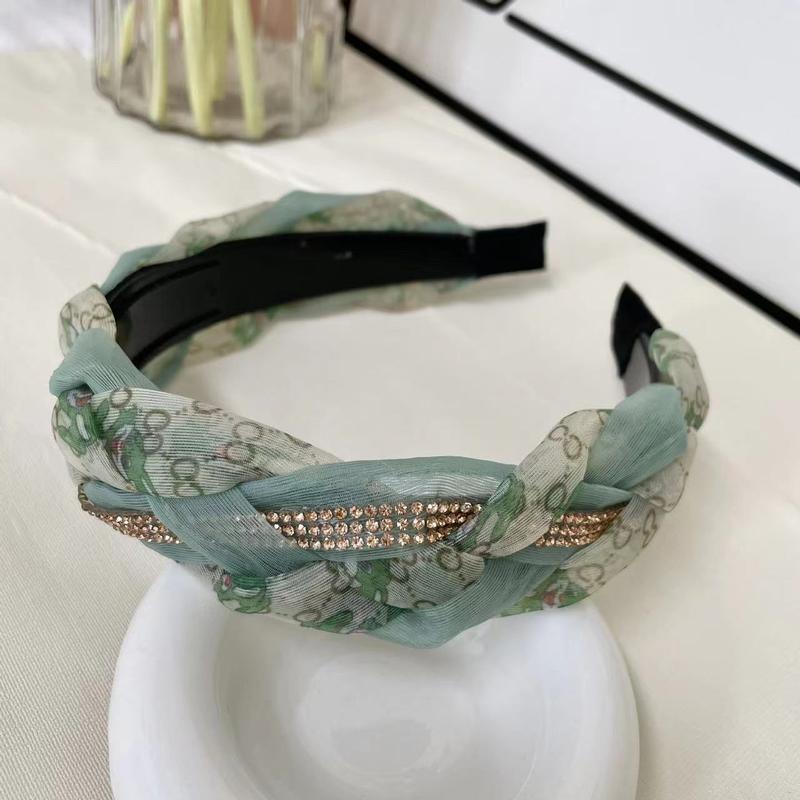 [VELMORRA] Headband Nollan Kepang Bando Korea Payet Mutiara 8
