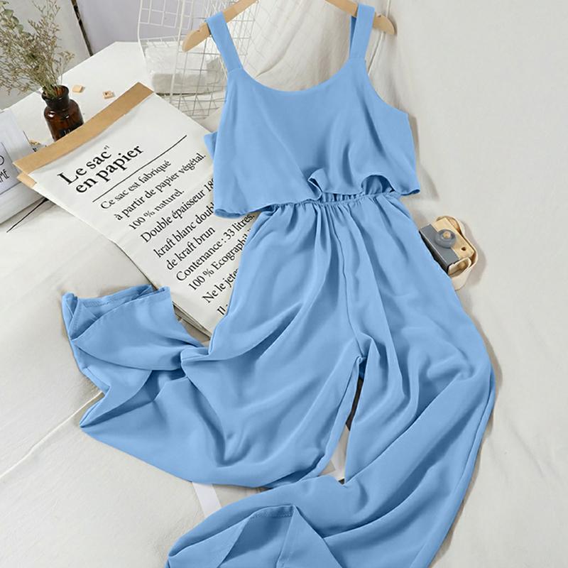 ZRS Jumpsuit Via Ld 96 cm P 130 cm B 226 gr Mosscrepe Viscose #4306 2