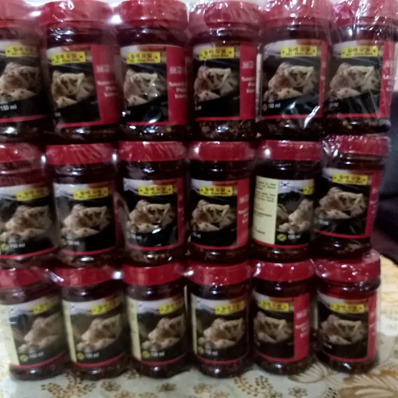 10 Pack isi 5 lembar + 1 Botol Chili Oil Premium 150ml 4