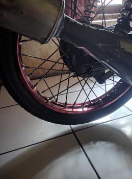 Product Review of Crome candy cat / pewarna logam Velg Motor Mobil from k**🔞 0