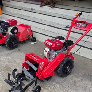 SUKOI-28 Mesin dangir dan juga pembersih gulma yang di tenagai penggerak 7,5pk dengan bahan bakar bensin.