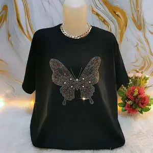 ATASAN BLUS KUPU KUPU MUTIARA Wanita