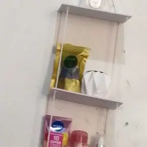 Rak Dinding Tali Estetik Penyimpanan Modern - Model Terbaru Gantungan minimalis