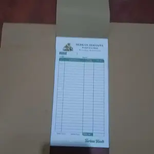 Nota Custom 1/3 dengan 1 atau 2 Ply Gratis Desain Dan Logo Bebas Nama Sendiri di Ozone Grafika