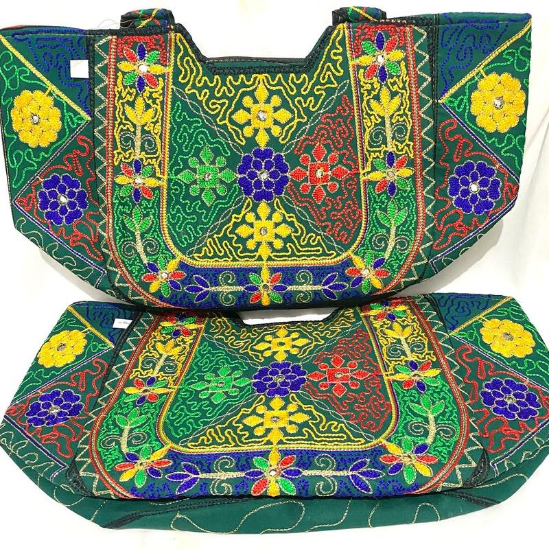 Totebag Pakistan ukuran Besar 52x29cm hanya 85.900 Wanita 5