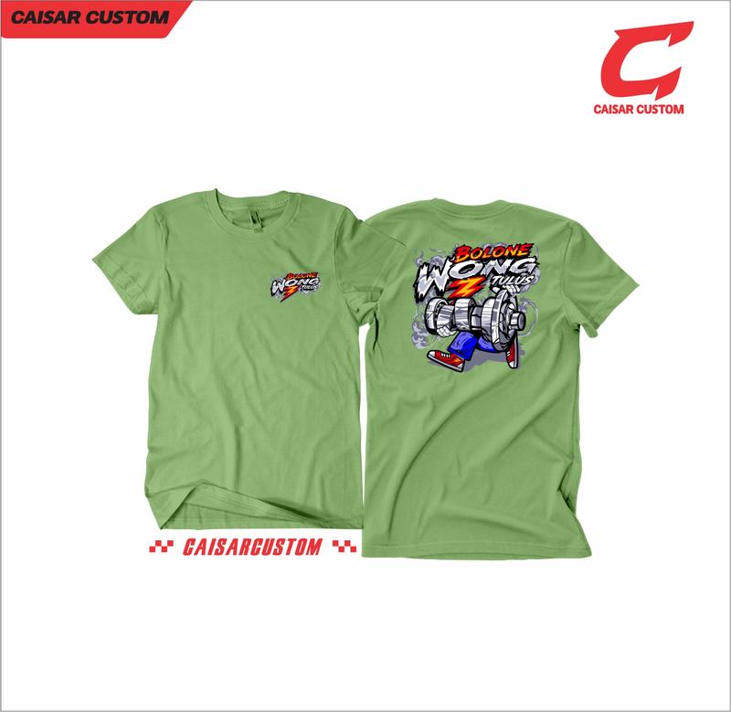 Kaos Bolo Wong Tulus CB GL Tiger Herek Terbaik - Cotton Combed 30s Premium Asli - Polo 1