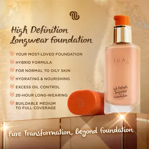 MUAQ High Definition Longwear Foundation
