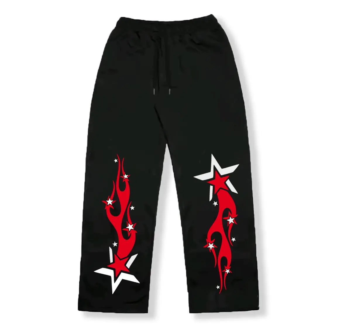 Celana Baggy Pria Gombrong Skena Fleece Premium