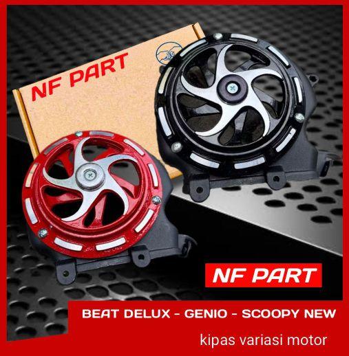 SPINNER BEAT DELUX SPINNER SCOOPY NEW / Kipas spinner paket lengkap beat new 2020 scoopy new Genio kipas spinner beat new Motorcycle