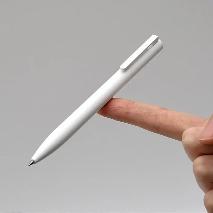 Mijia Gel Pen Black 10 Pcs 0.5mm Refill Neutral Pen for Office School 3