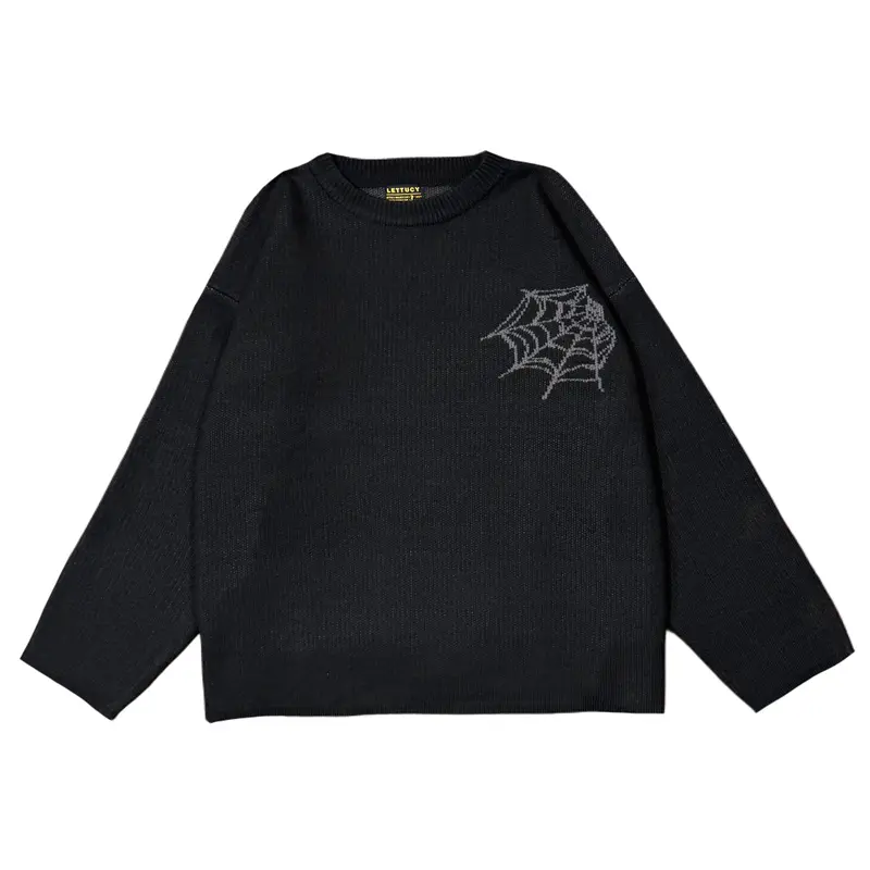 Lettucy - Knitwear Rajut BOXY fit Thunder Spider 1