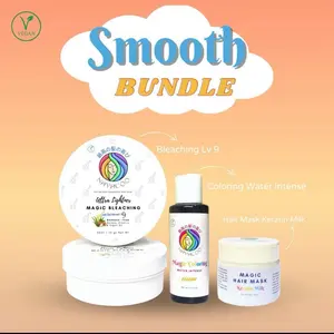 SMOOTH BUNDLE BY NAYACOO ( + Keratin masker)