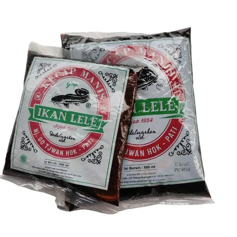 Paket Hemat Kecap Manis Cap Ikan Lele Khas Pati Isi 2 Pcs dengan Isi 340ml dan 640 ml 0