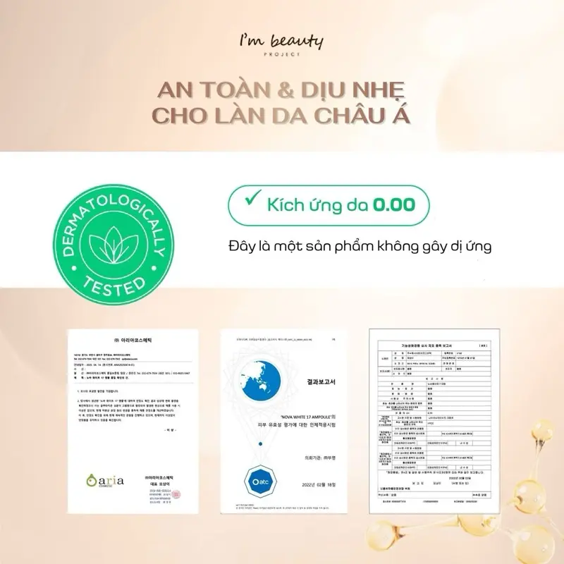Serum Dưỡng Sáng Mịn Da NOVA WHITE 17 AMPOULE 30ml | BigBuy360 - bigbuy360.vn