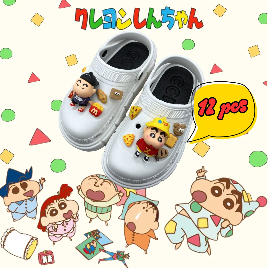 JIBBITZ FLEEZY - CRAYON SHINCHAN OUTING