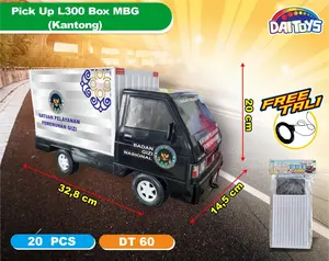 [ VIRAL] Mainan MOBIL PICKUP L300 Black Edition Mainan Anak Laki-Laki