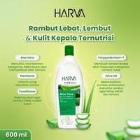 Gambar [Paket hemat 2 Pcs] HARVA Soft Shampoo Aloe Vera - 600 ML + HARVA Intense Whitening Booster Body Serum 600ML  shampo lidah buaya untuk bantu merawat rambut dan body serum mencerahkan seluruh badan dari liora beauty_NEW Kab. Sidoarjo 4 Tokopedia