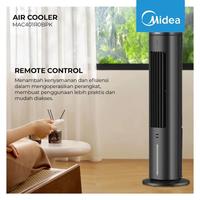 Gambar Midea Air Cooler 3-in-1 40 Inch MAC401R0BPK | Remote, Ionizer & Humidifier | Kipas AC dari Haielektronik ID Kota Administrasi Jakarta Timur 3 Tokopedia