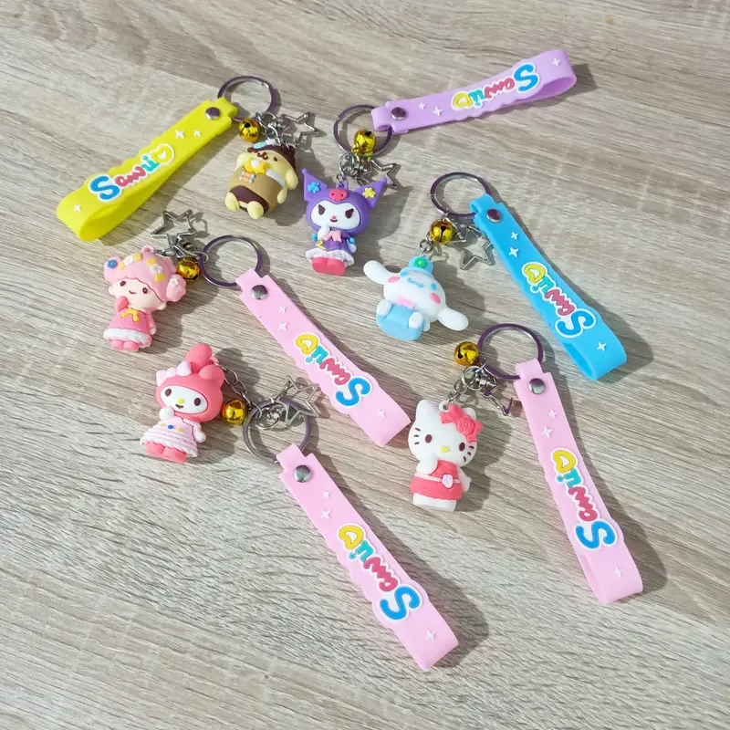 Gantungan Kunci Karakter Kartun Lucu Serbaguna Bisa Untuk Tas DLL,Keychain Karakter Lucu 4
