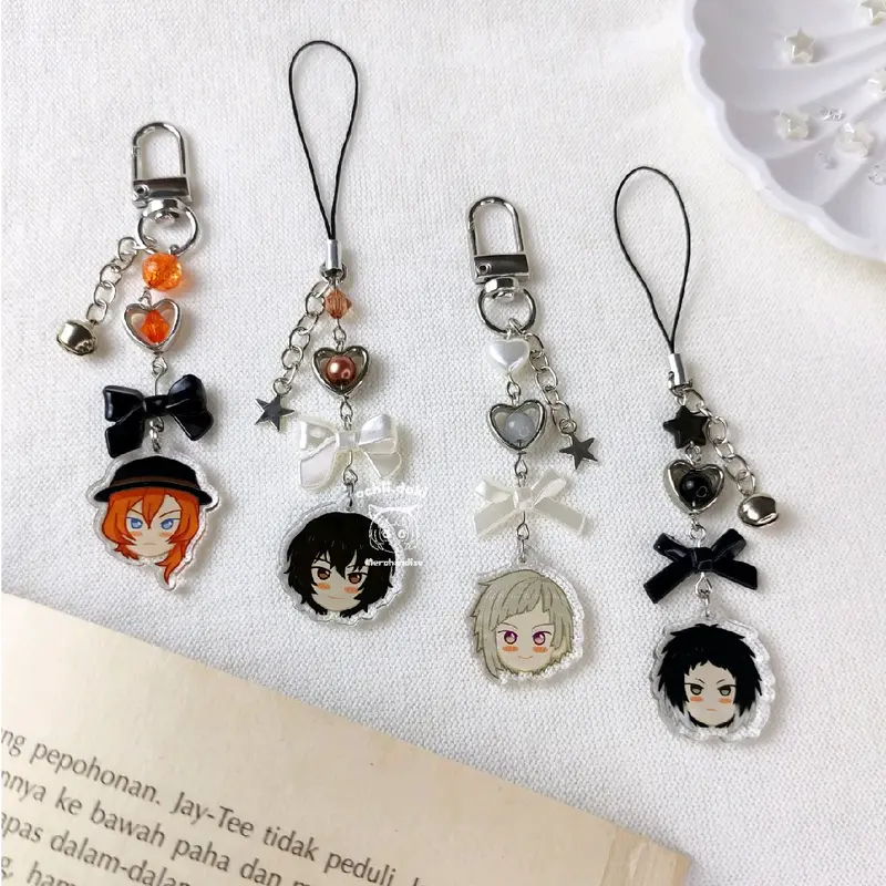 BUNGOU STRAY DOGS phone strap & Keychain 0