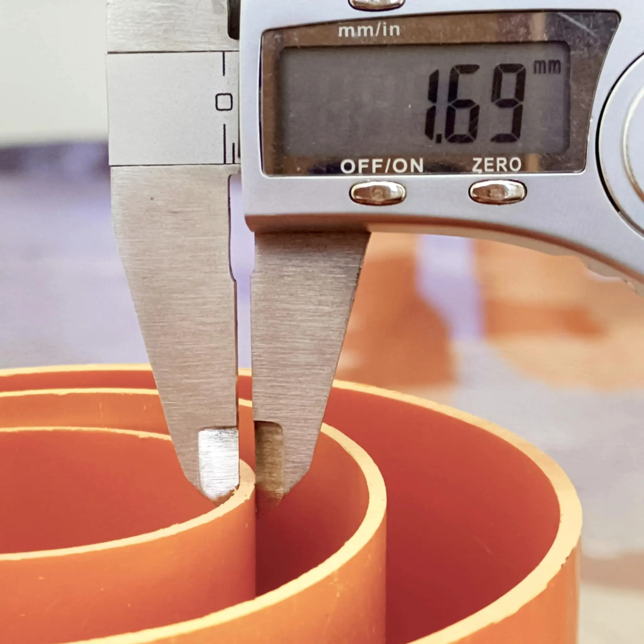 BIOPIPES PVC Orange Pipe DIAMETER : 2 3 4 6 8 INCH | 4 Feet Cut 1 Meter ...