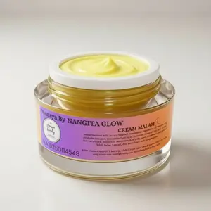 Cream malam untuk flek hitam Nangita glow BPOM