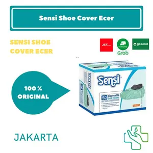 Shoe Cover Sensi Ecer Pelindung Sepatu Alas Kaki